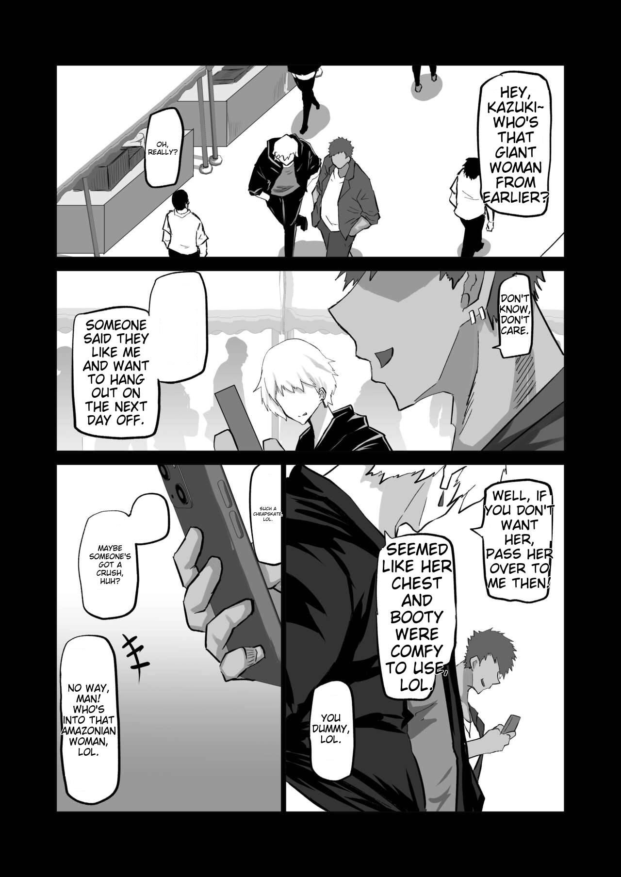 Uchiki na Osananajimi wa Moteasobareru. Kimi ga Senpai no Dekachin de Tsugou no Yoi Onaho ni Sareru Made-. page 12 full