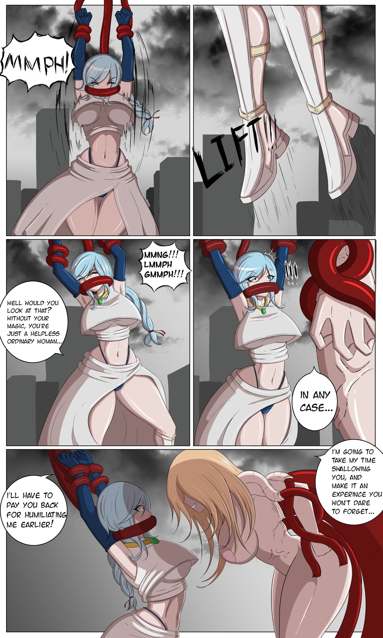 Dana vs. Rayanne page 3 full