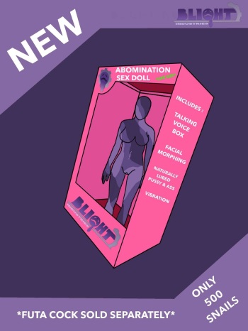 [Blind Peacock Draws] Abomination Sex Doll (The Owl House) cover