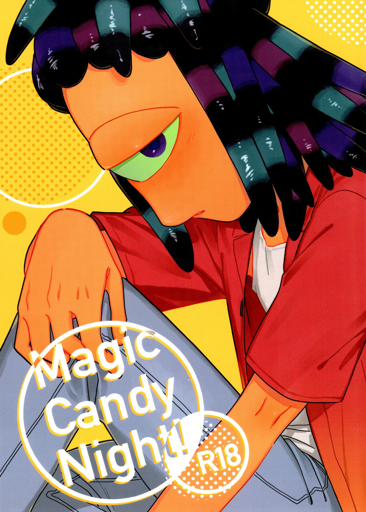 Magical Candy Night! page 1 full