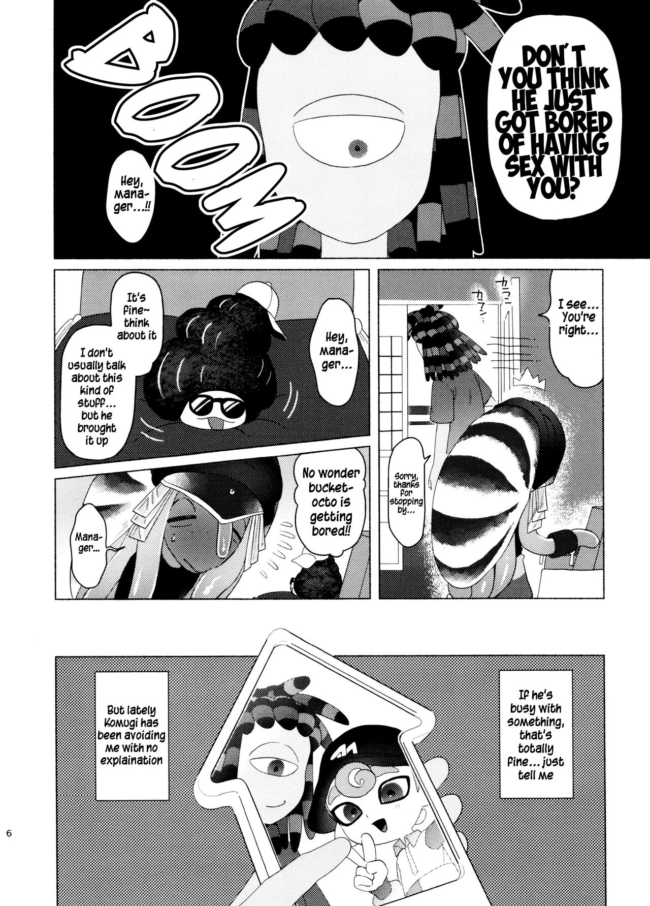 Magical Candy Night! page 6 full