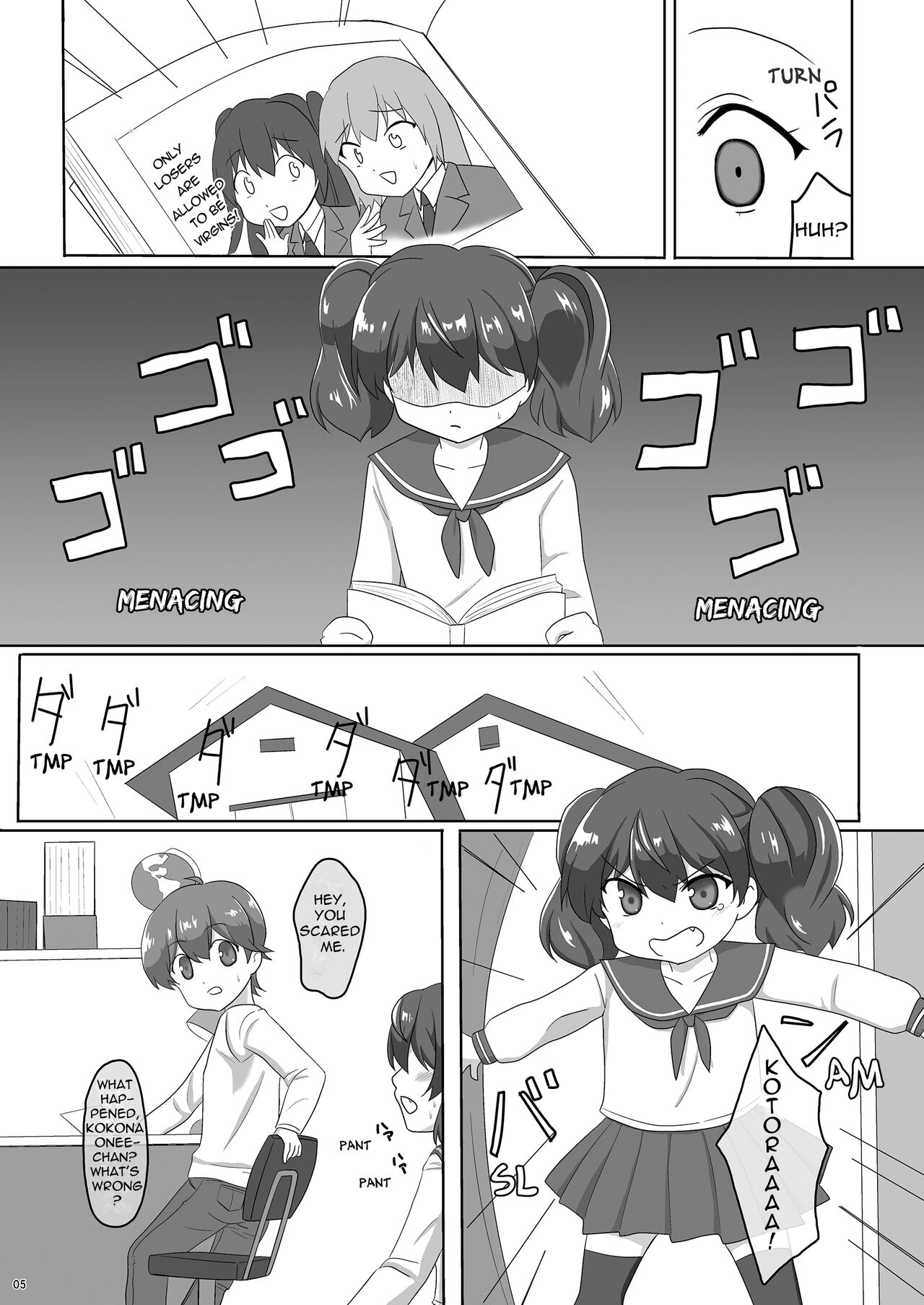 Sakurai-san-chi no Kyoudai Jijou 01 ~Kokona no Hajimete Ecchi~ | Sakurai Sibling Circumstances 01 ~Kokona's First Time~ page 5 full