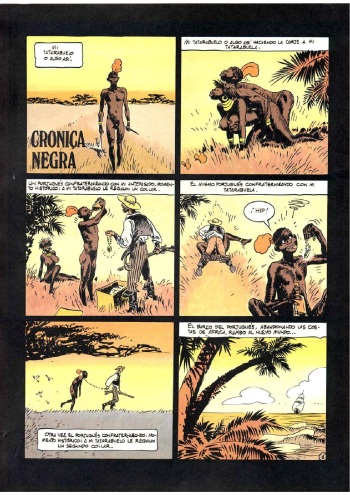 [Jordi Bernet] Crónica Negra [Spanish] cover