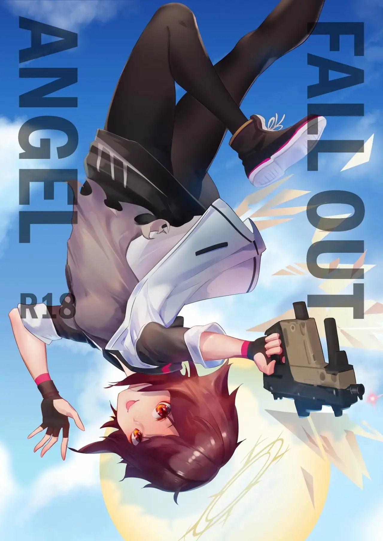 FALL OUT ANGEL page 1 full