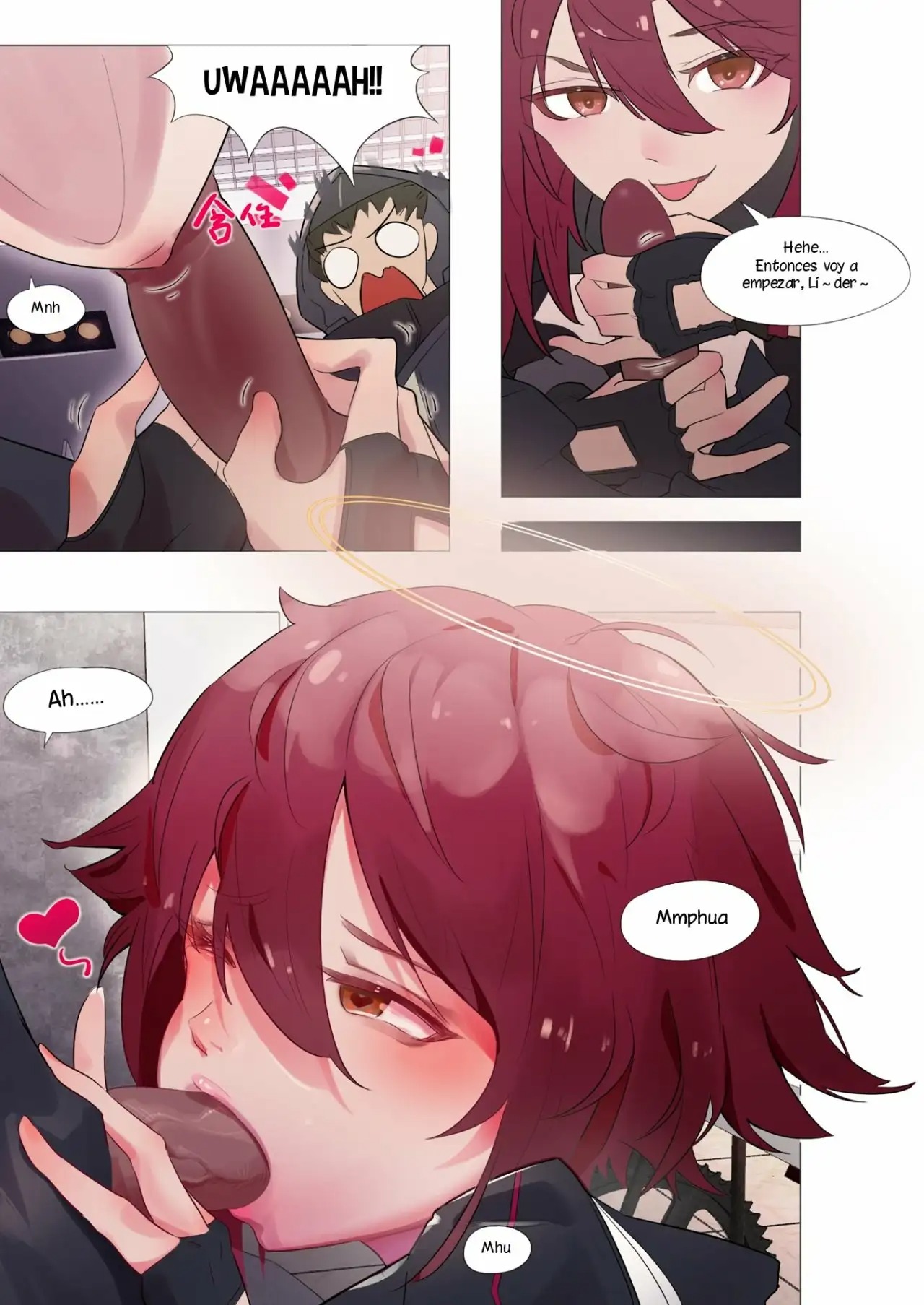 FALL OUT ANGEL page 10 full