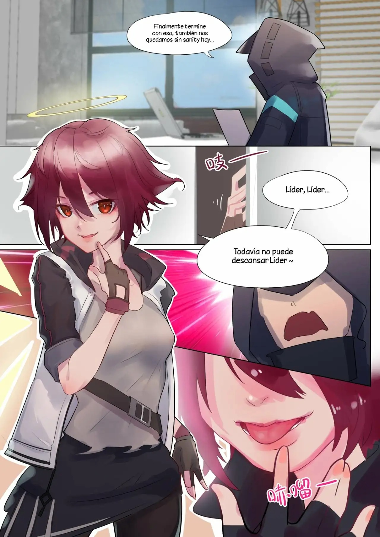 FALL OUT ANGEL page 8 full