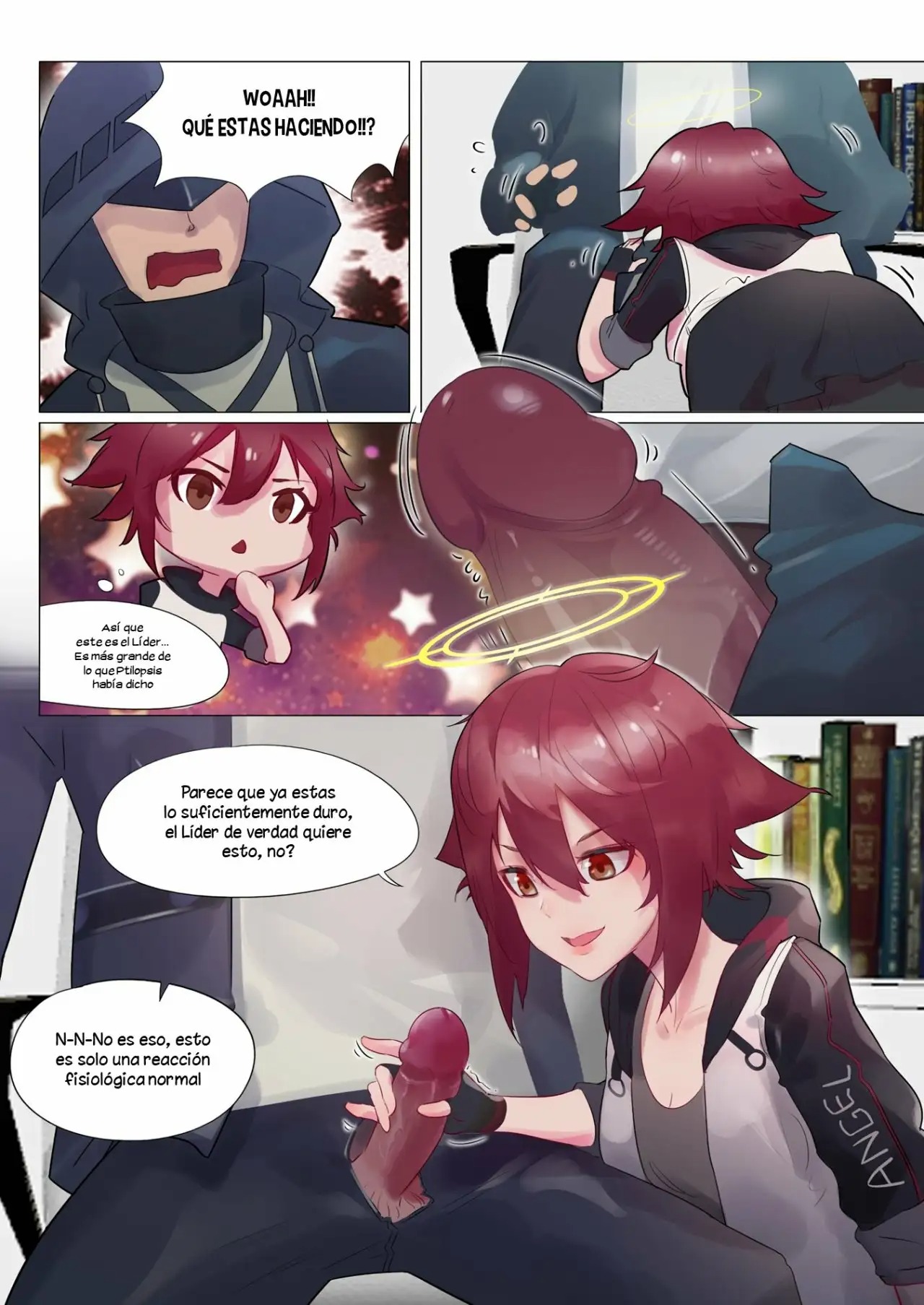 FALL OUT ANGEL page 9 full