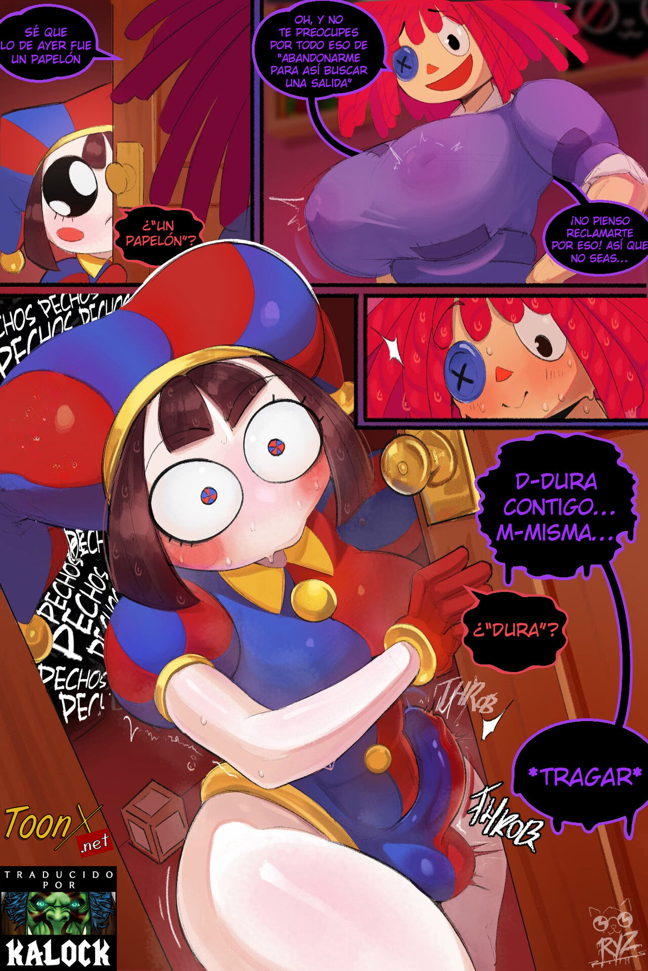 Pomni and Ragatha's Anti Abstraction methods page 1 full