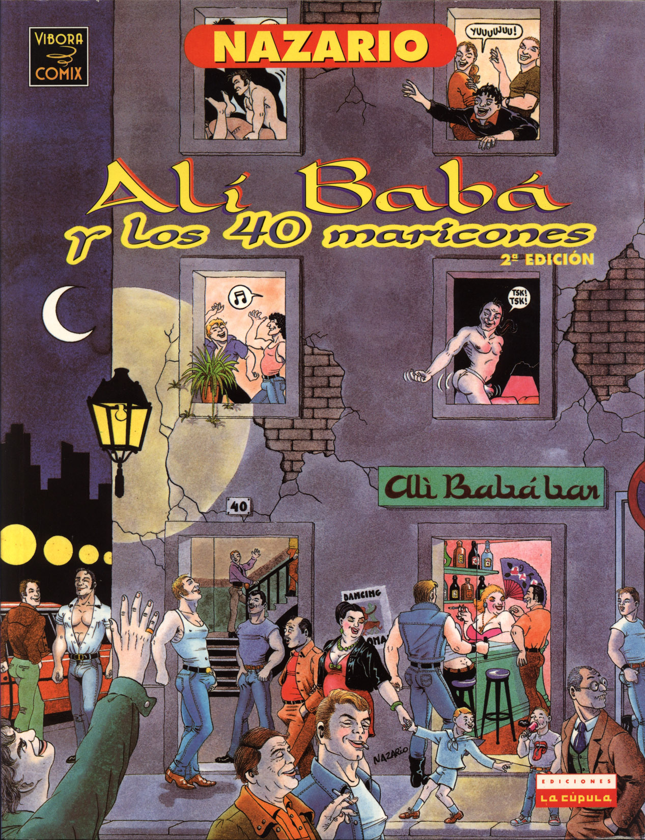 Alí Babá y los 40 Maricones page 1 full