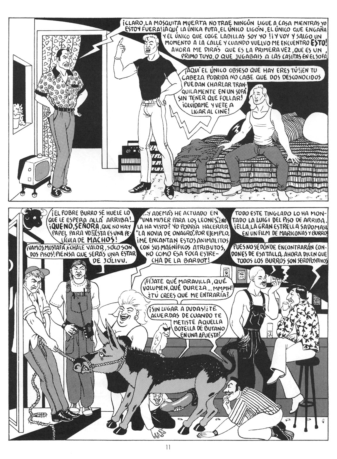 Alí Babá y los 40 Maricones page 10 full