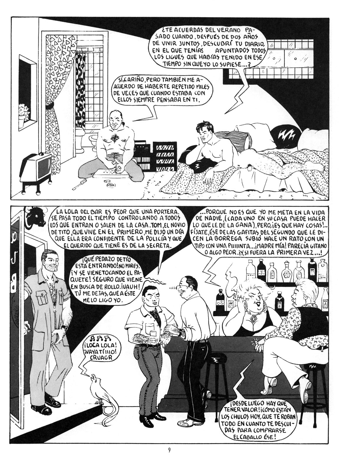 Alí Babá y los 40 Maricones page 8 full