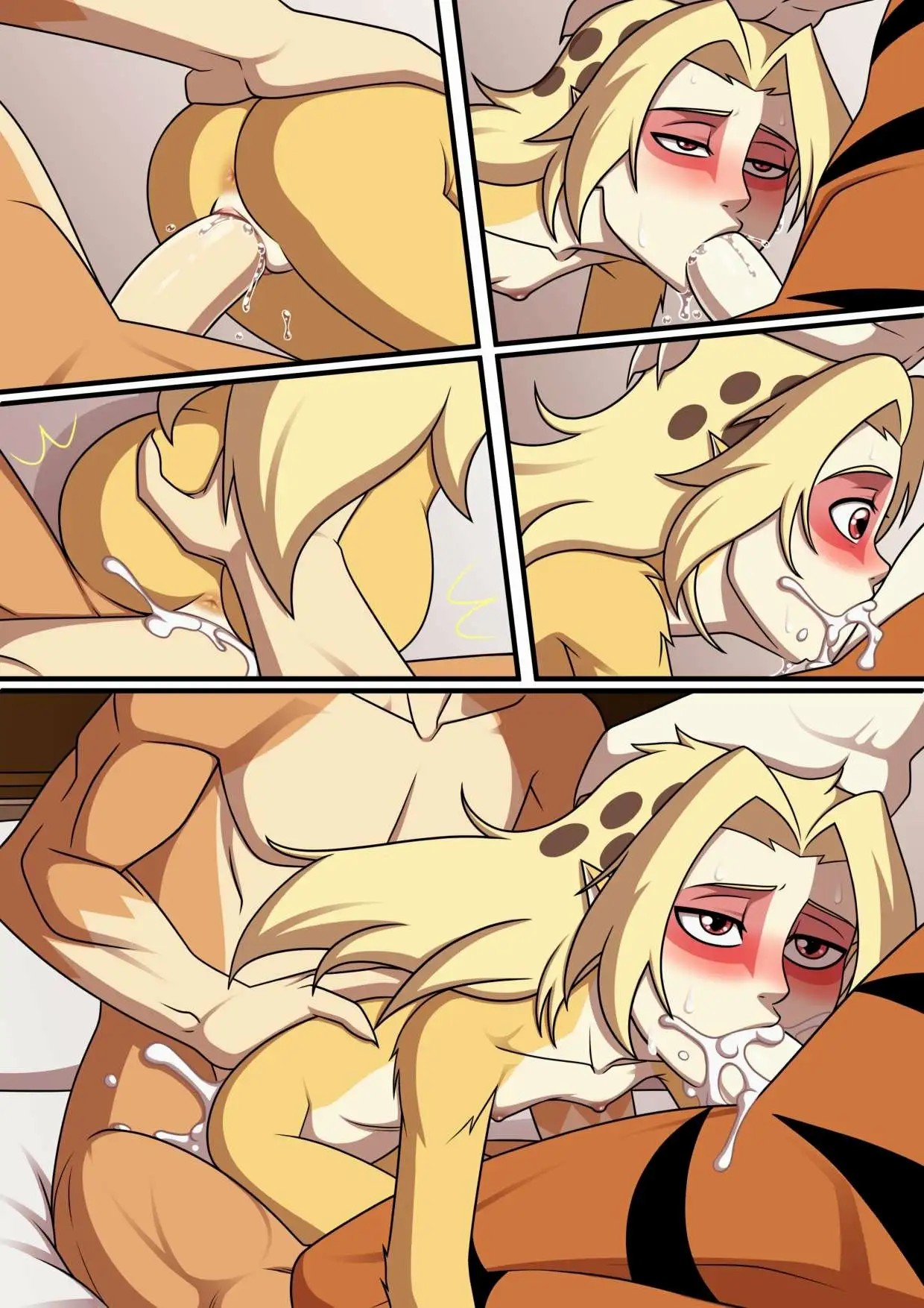 Loli Cheetara  - Cosmocats page 8 full