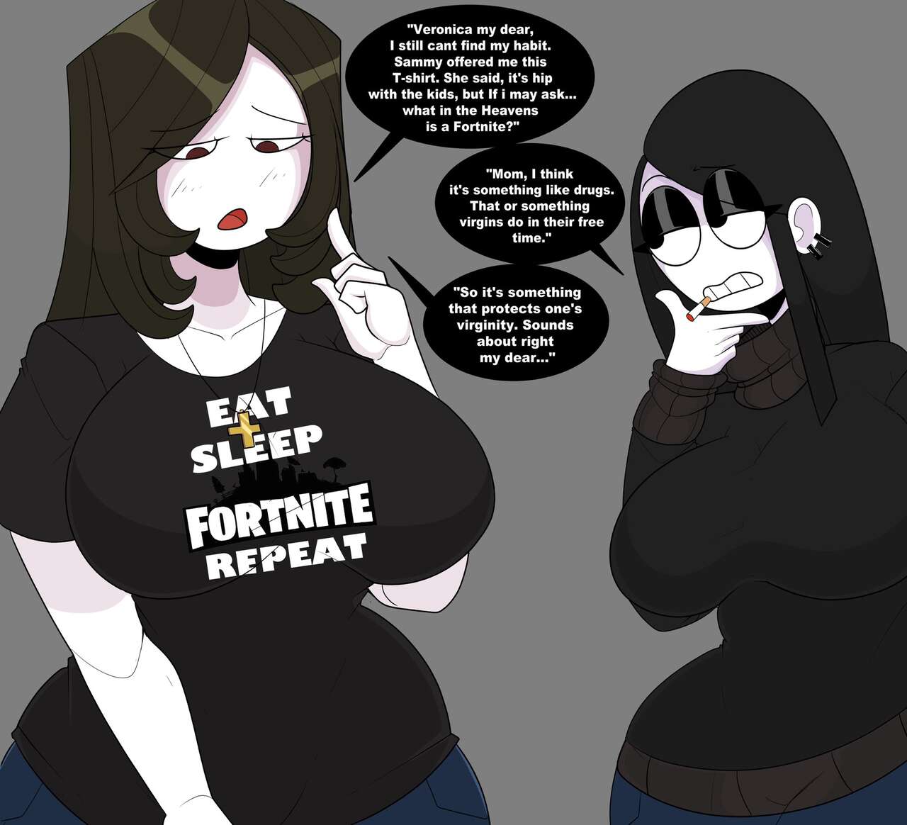 veronica's mother Gallery page 11 full