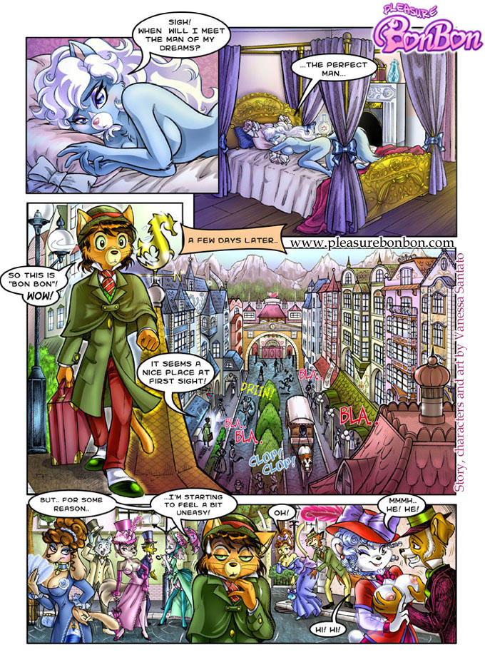 Pleasure Bon Bon  - 1. Pleasure Bon Bon - Rendez-Vous at the Delight Castle page 11 full