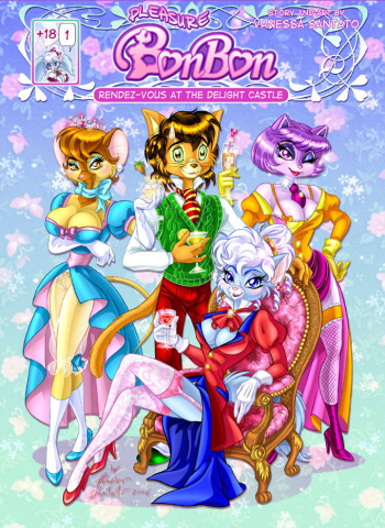 Pleasure Bon Bon [PleasureBonBon] - 1. Pleasure Bon Bon - Rendez-Vous at the Delight Castle cover