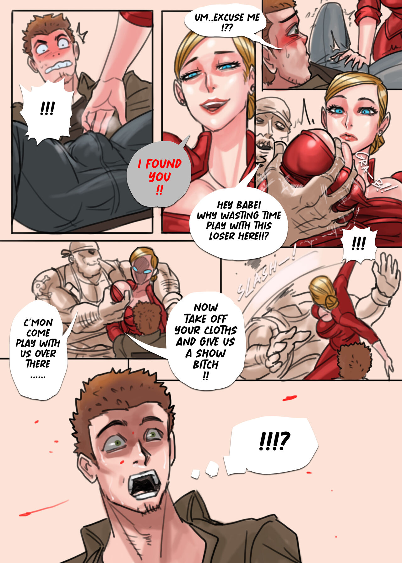 T-X JUDGEMENT DAY  Ch. 1-3 page 11 full