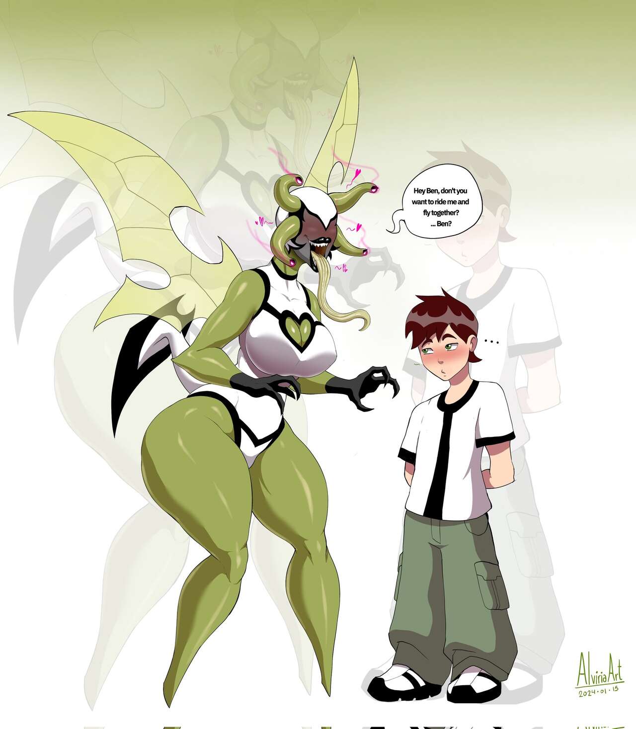 Time to be a hero! page 4 full