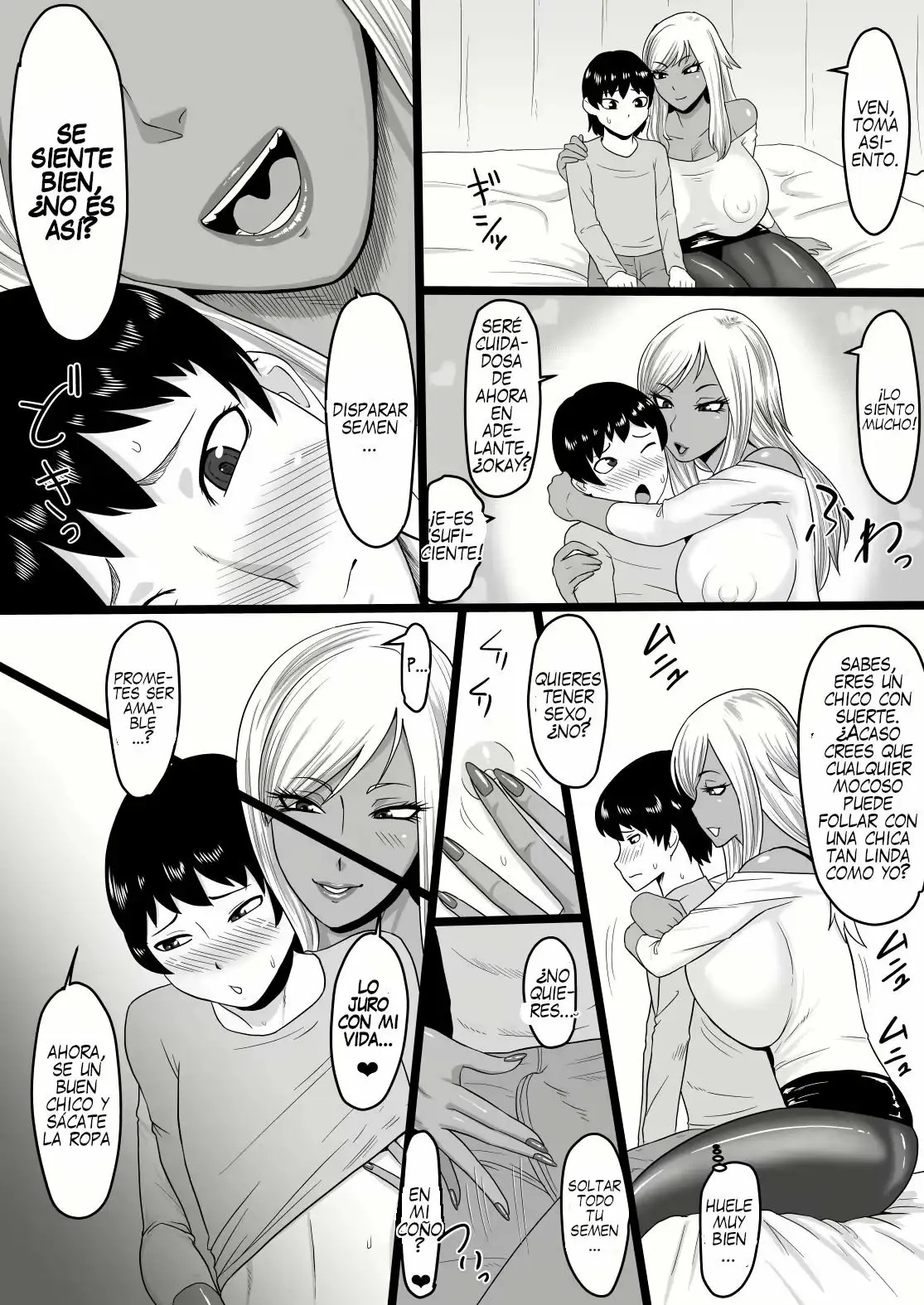 Warui Gal ni Tsukamatta Sonogo page 6 full