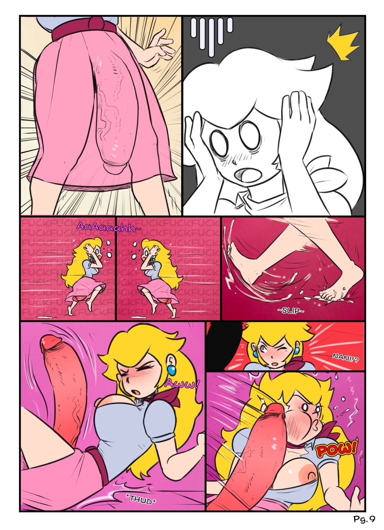 The Mushroom Of Desire Vol.1 page 10 full