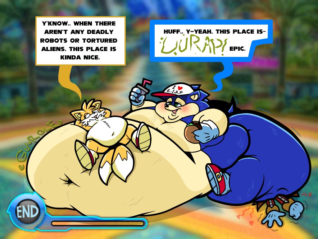Sonic Calories Ultimate page 12 full