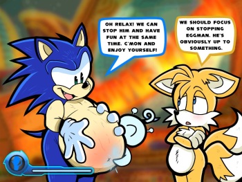 [Floofyboyetime] Sonic Calories Ultimate cover
