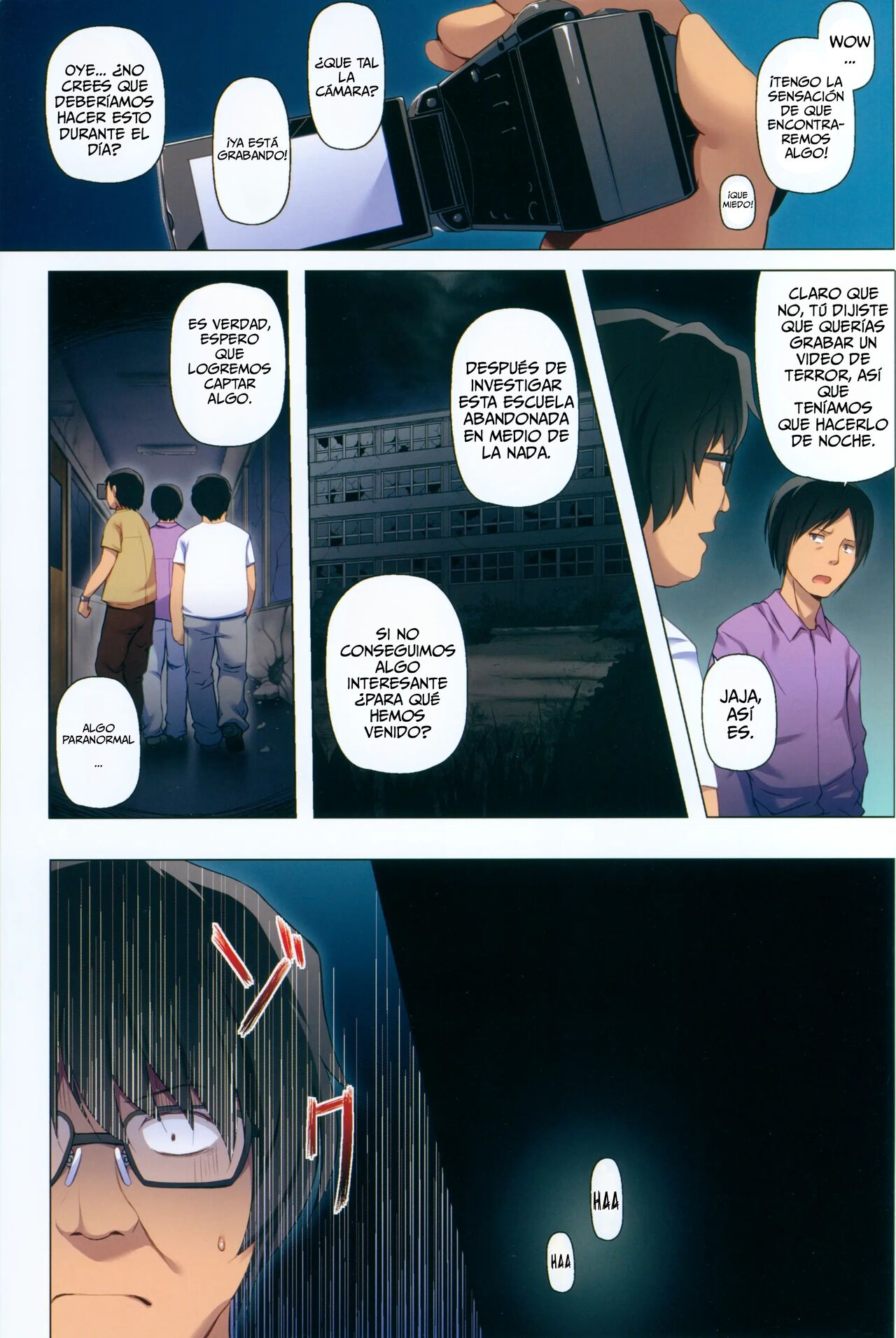 Monokemono Ni-ya Full Color-ban page 2 full
