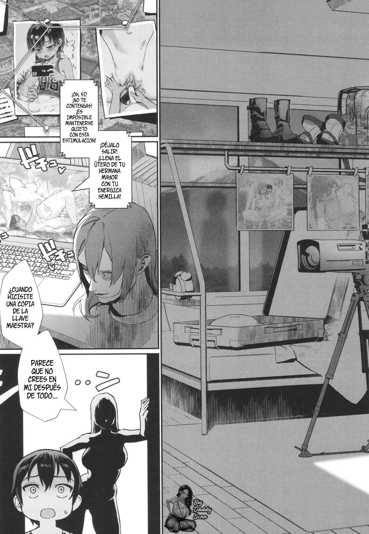 Shounen ga Otona ni Natta Natsu - Boy Grows up in Summer Saishuuwa -Jekyll Hakase to Hyde-shi-  | El Verano En Que El Chico Se Volvio Adulto Ch. 4 + Omake page 8 full