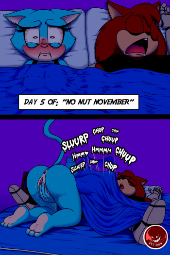 [DEXstar] Not Nut November Failed + Extras cover