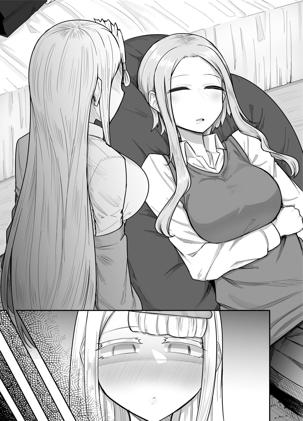 Futanari na Koto ga Yuujin ni Barete Ite... | My Friends Found Out That I'm a Futanari... page 12 full