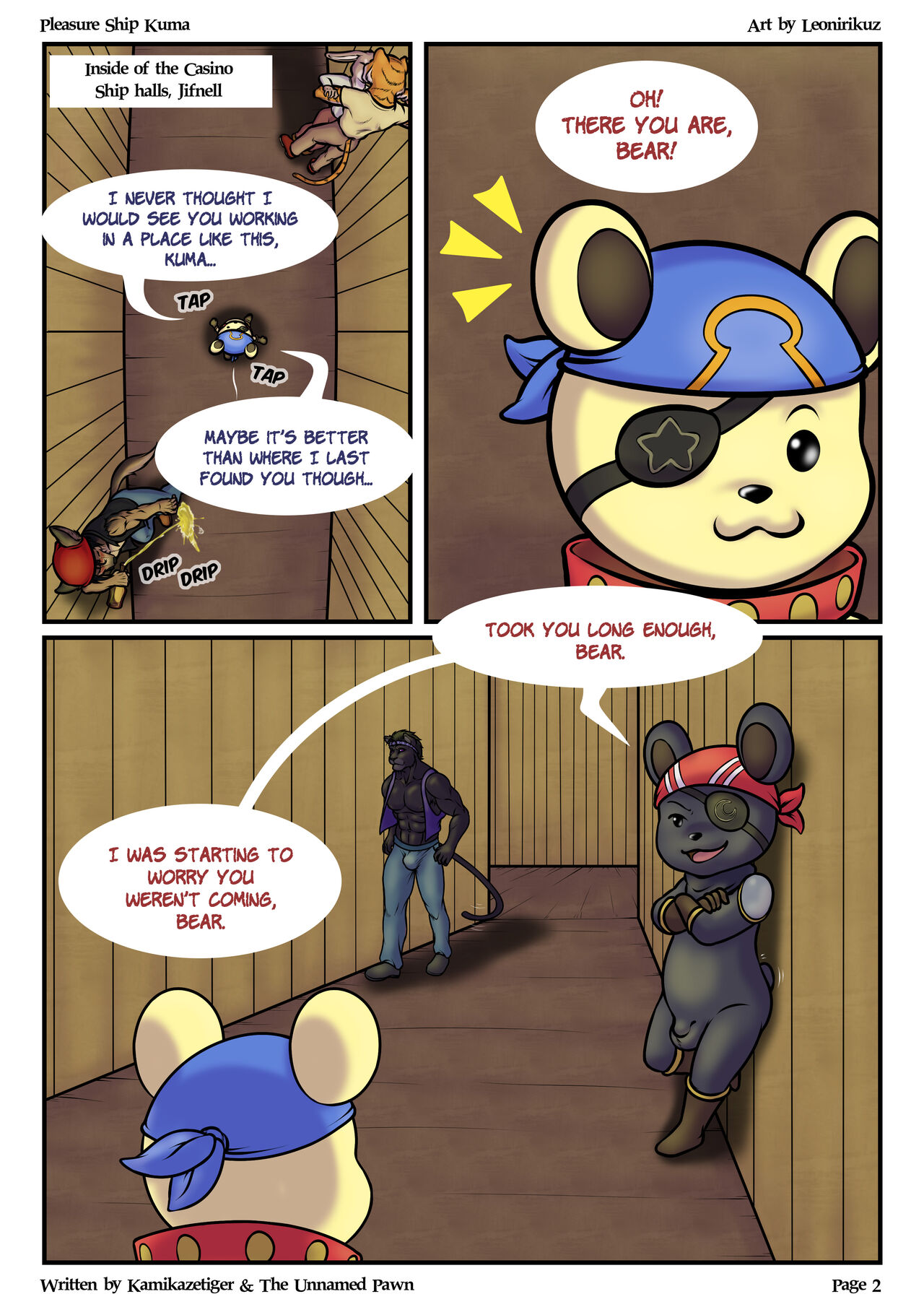 Pleasure Ship Kuma! page 3 full