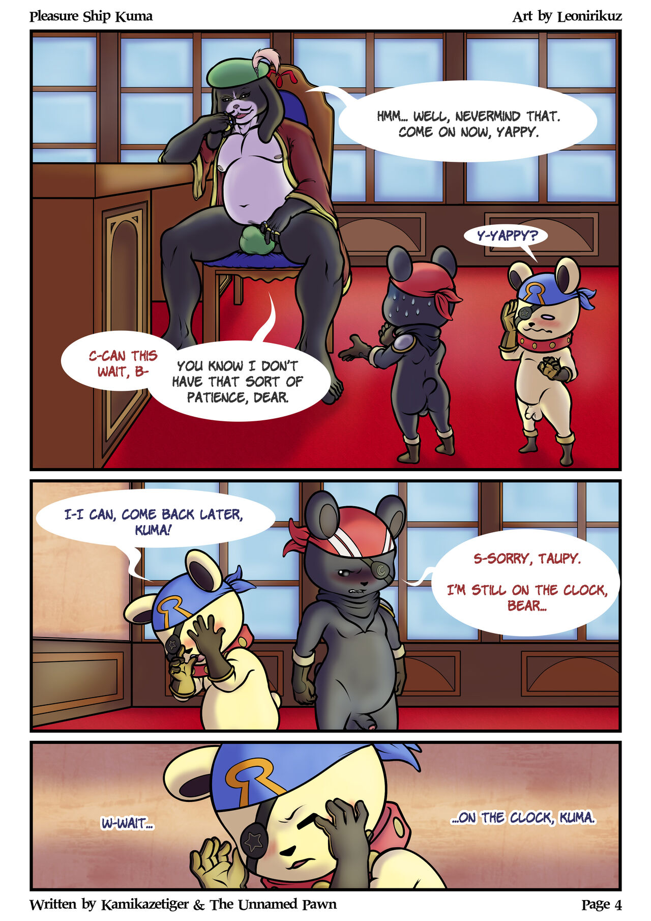 Pleasure Ship Kuma! page 5 full