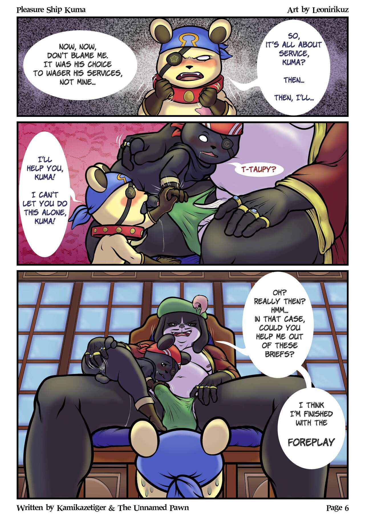 Pleasure Ship Kuma! page 7 full