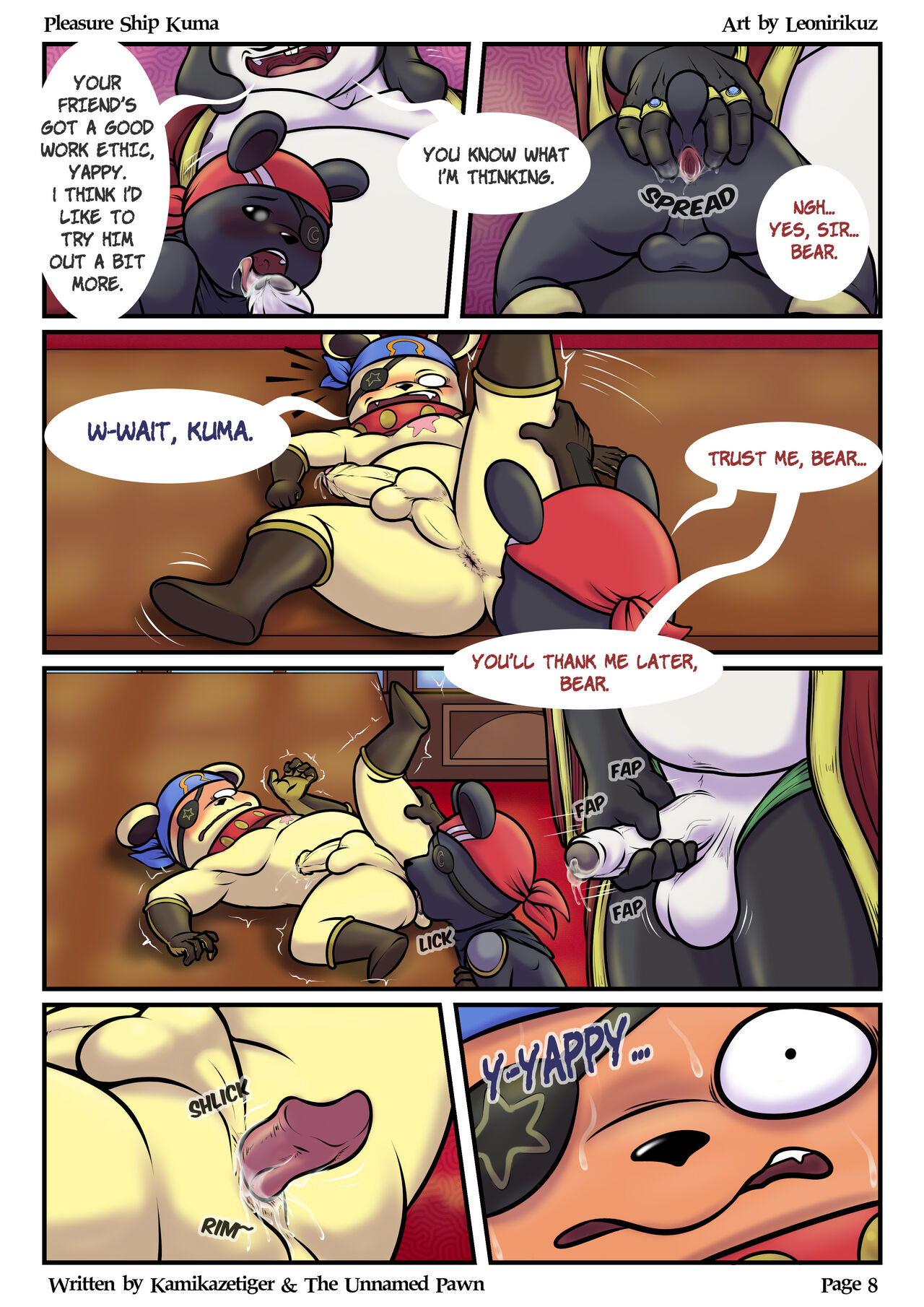 Pleasure Ship Kuma! page 9 full