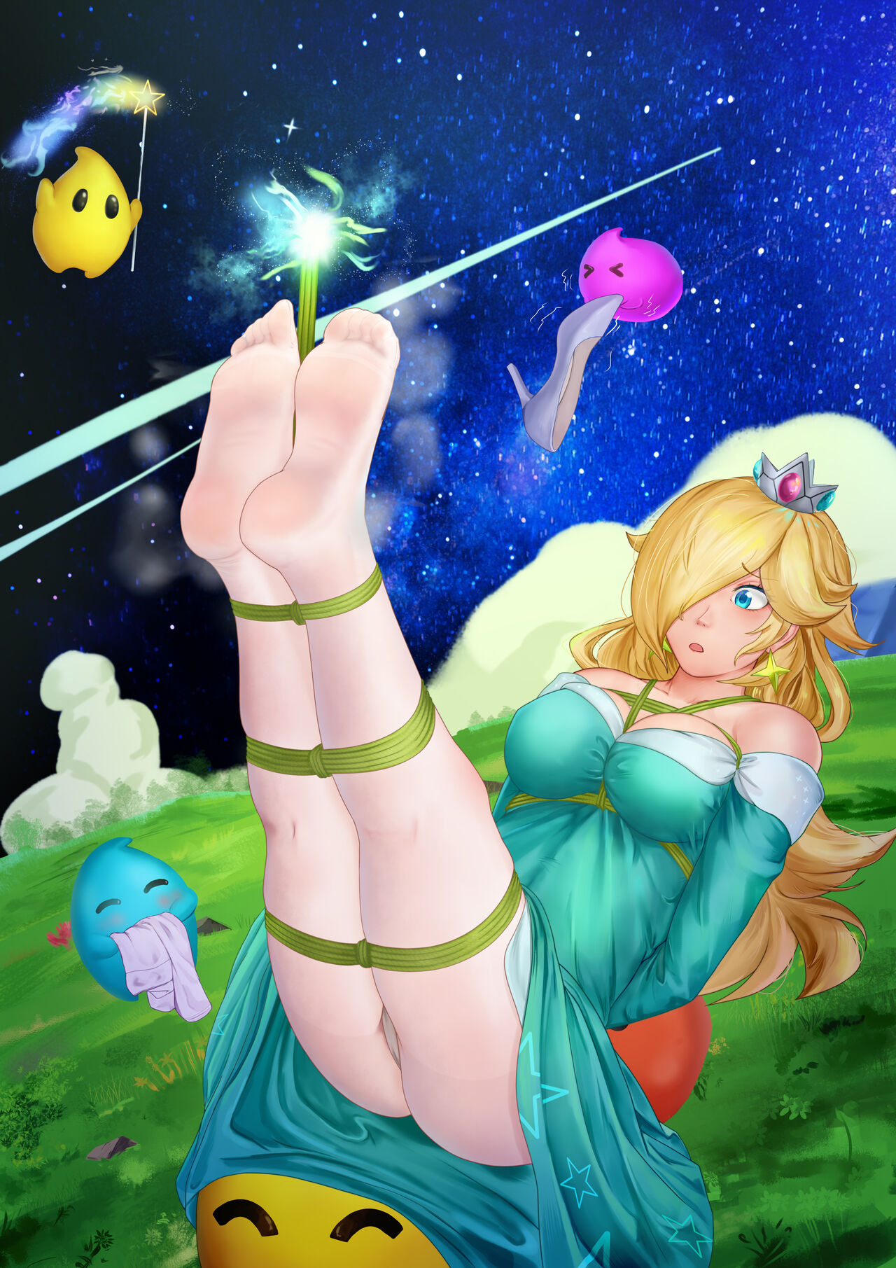 Rosalina page 1 full