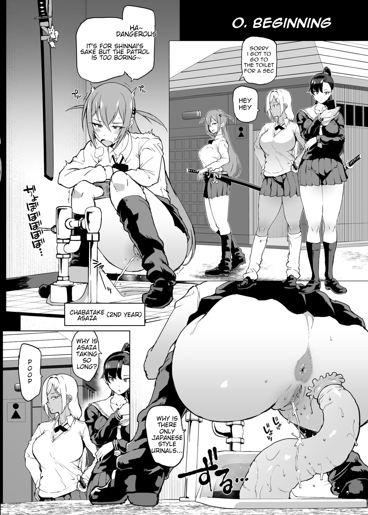 Jk Taimabu Season 4 Sewer Arc Part 1 page 2 full
