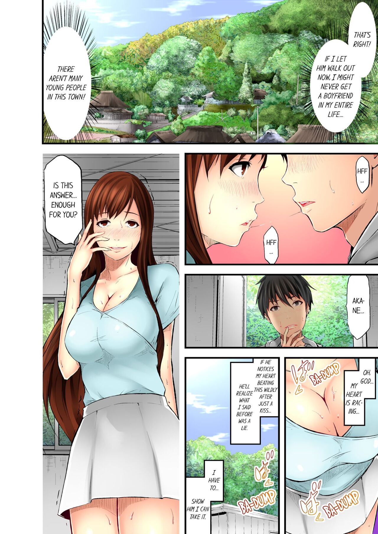 Osananajimi wa Midarade Junshin ～ Asemamire de, Zutto. 1 | My Childhood Friend Is Lewd, Yet So Innocent... 1 page 11 full