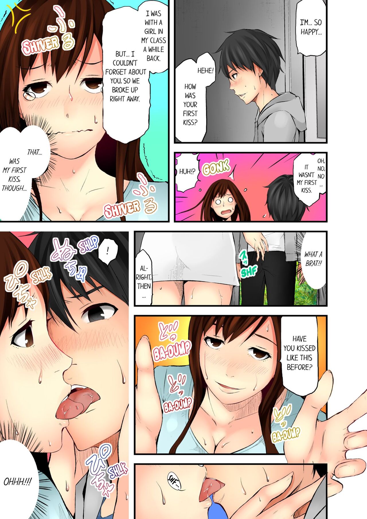 Osananajimi wa Midarade Junshin ～ Asemamire de, Zutto. 1 | My Childhood Friend Is Lewd, Yet So Innocent... 1 page 12 full