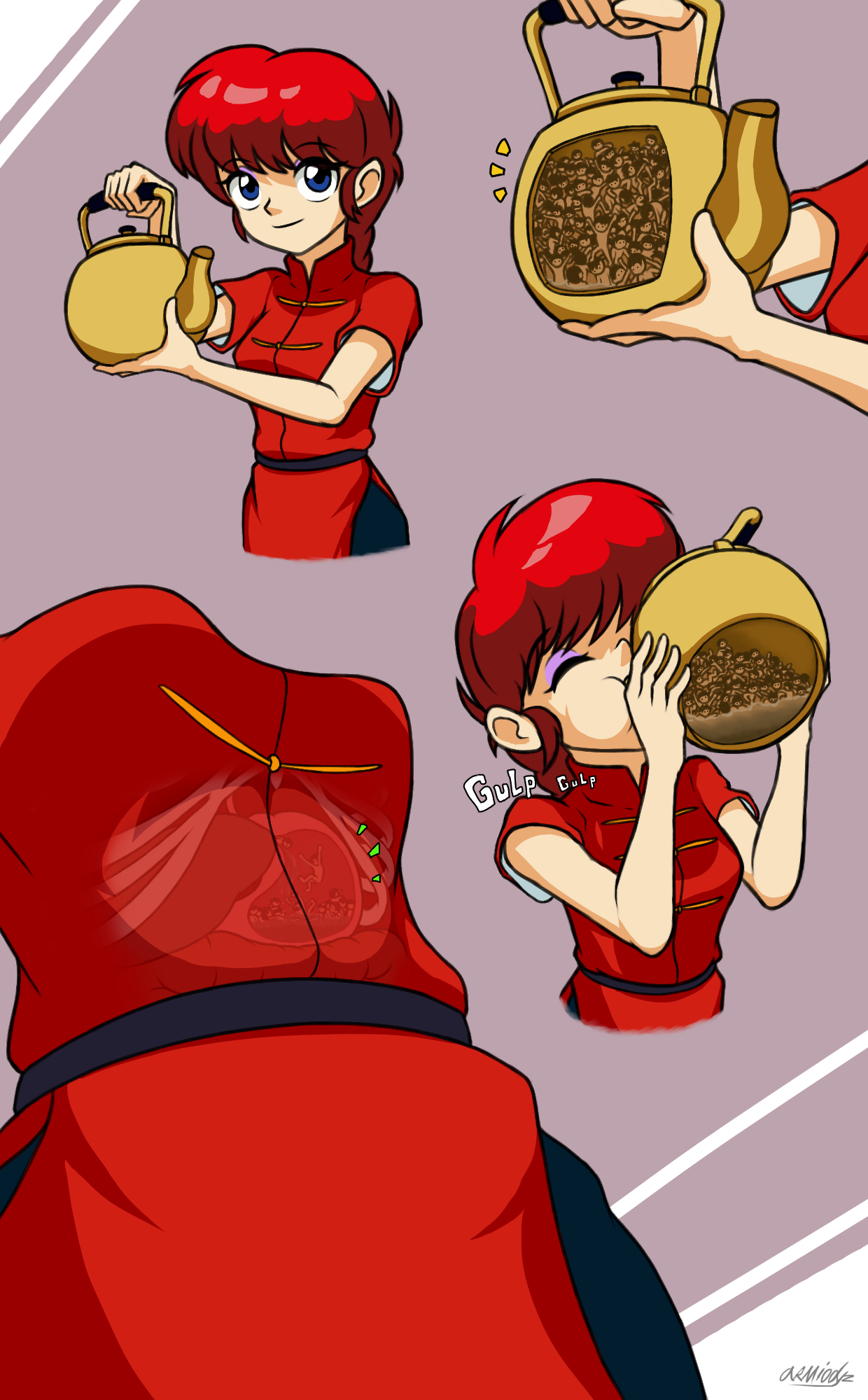 Ranma's Unboiled Kettle page 1 full