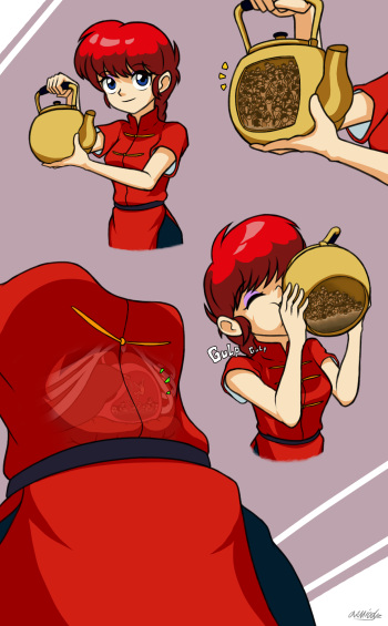 [Armiodyz] Ranma's Unboiled Kettle cover