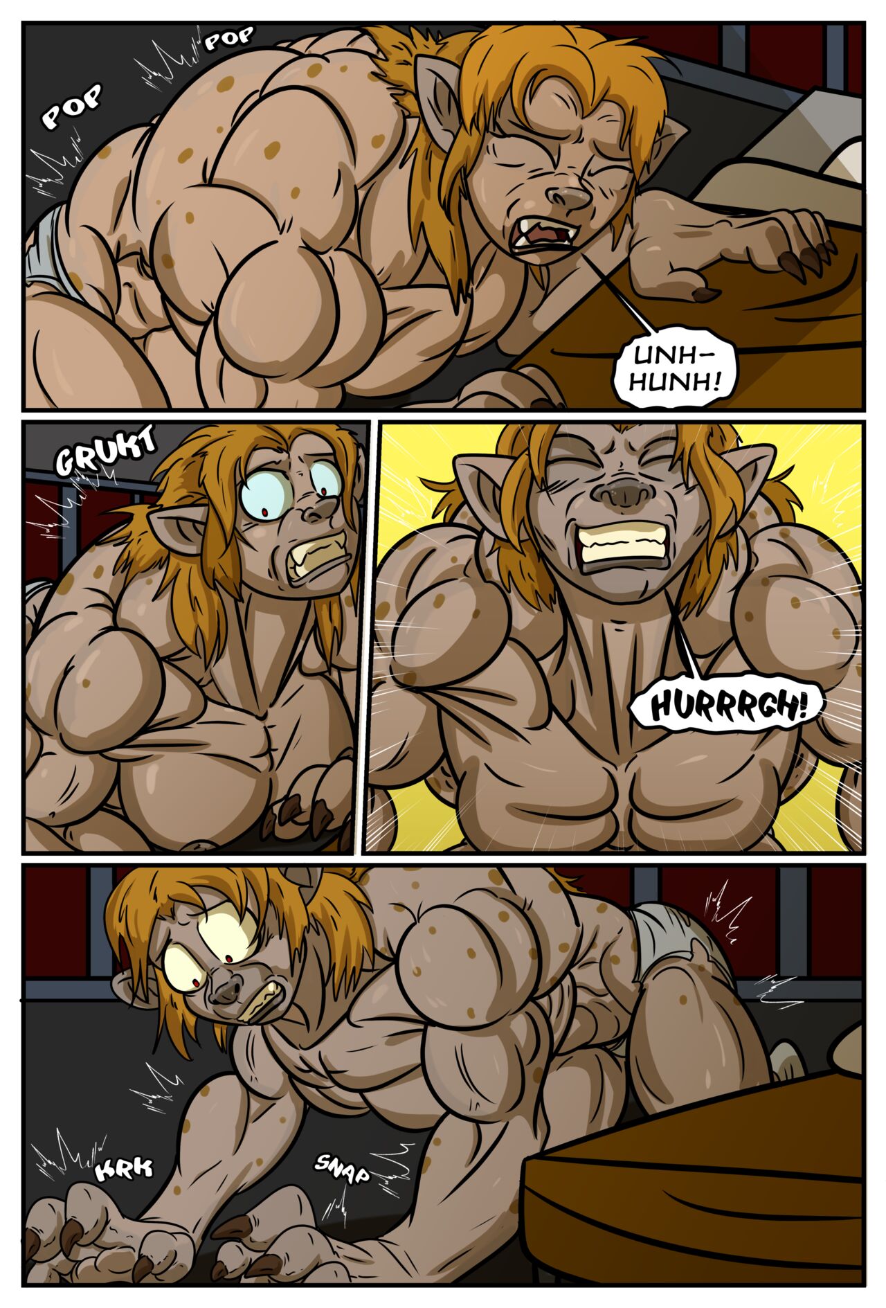 Hyena Horror page 6 full