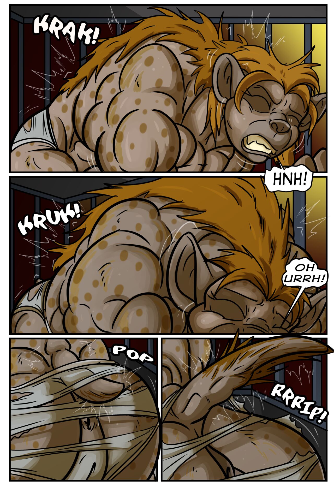 Hyena Horror page 7 full