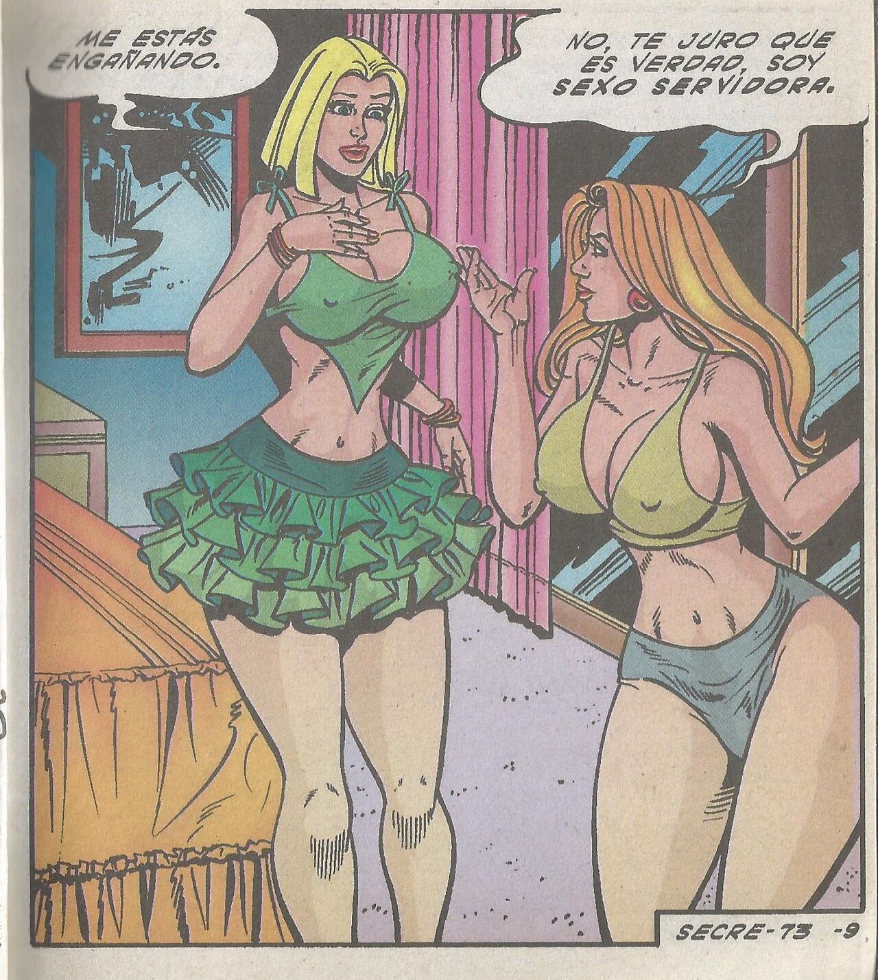 Secretos de Cama #73 page 10 full