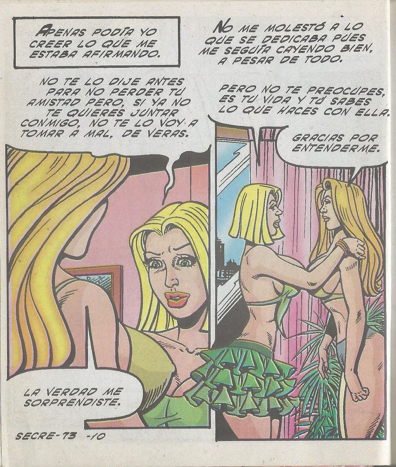 Secretos de Cama #73 page 11 full