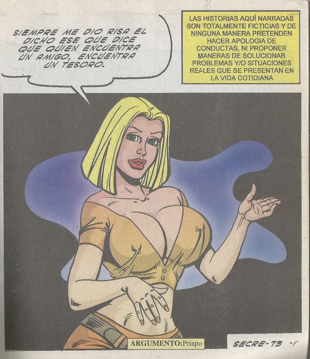 Secretos de Cama #73 page 2 full
