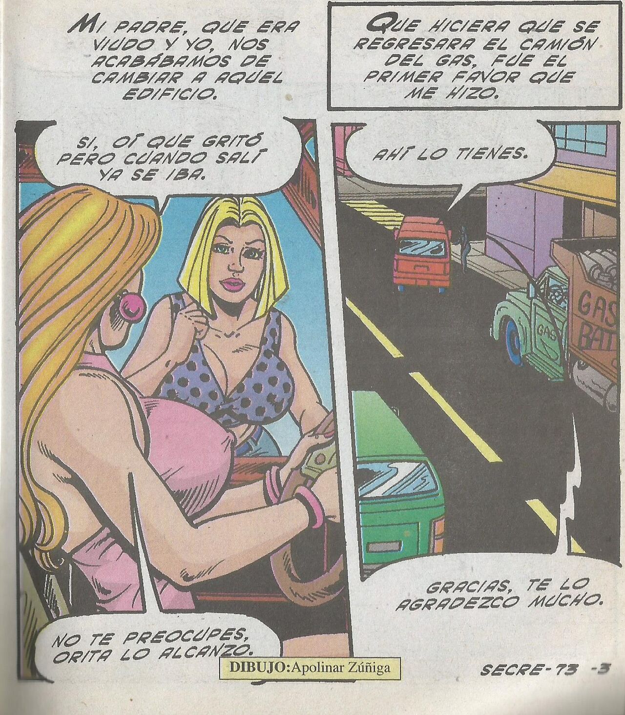 Secretos de Cama #73 page 4 full