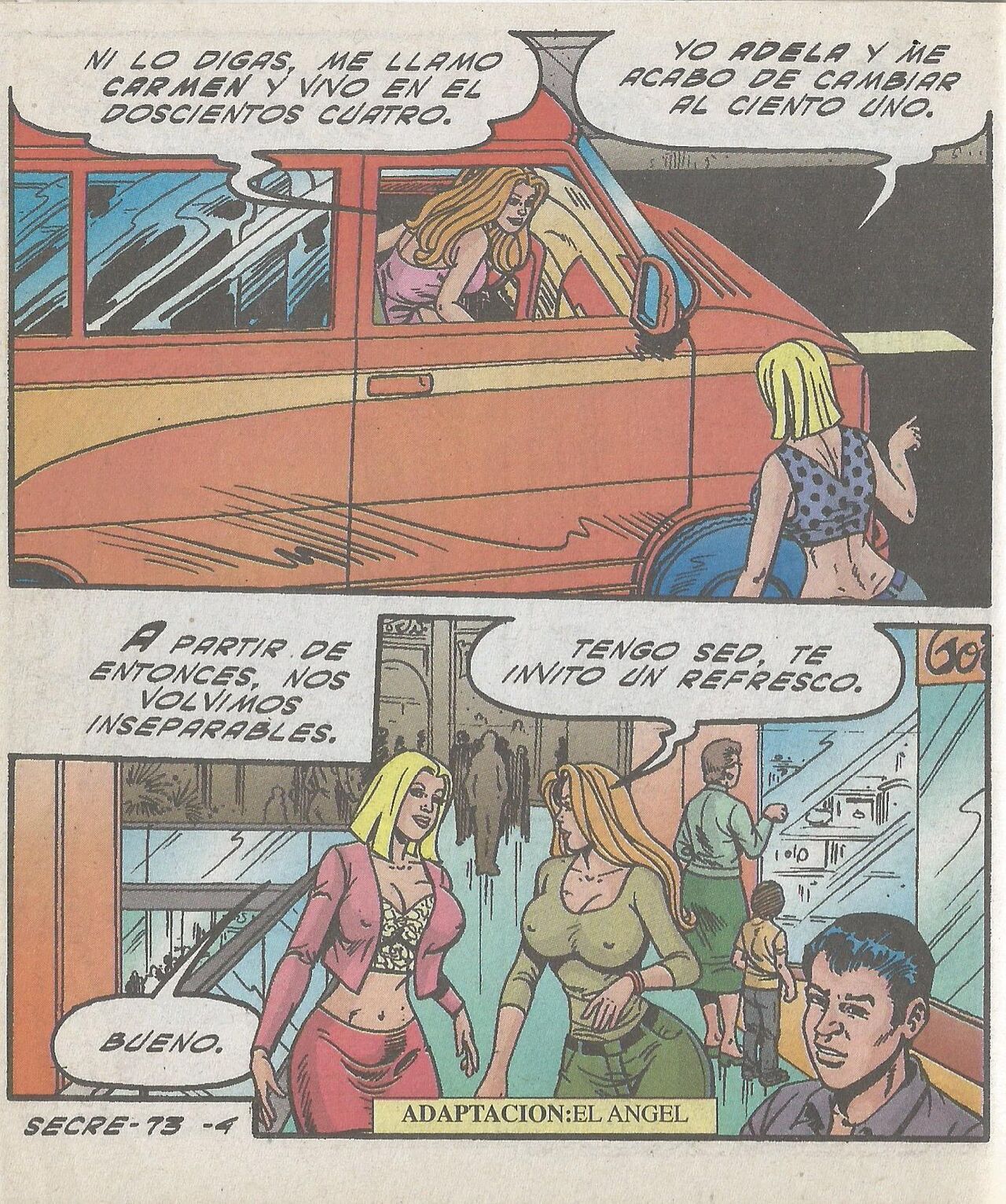 Secretos de Cama #73 page 5 full