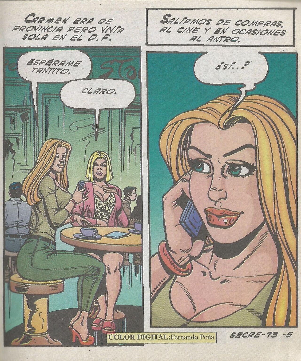 Secretos de Cama #73 page 6 full