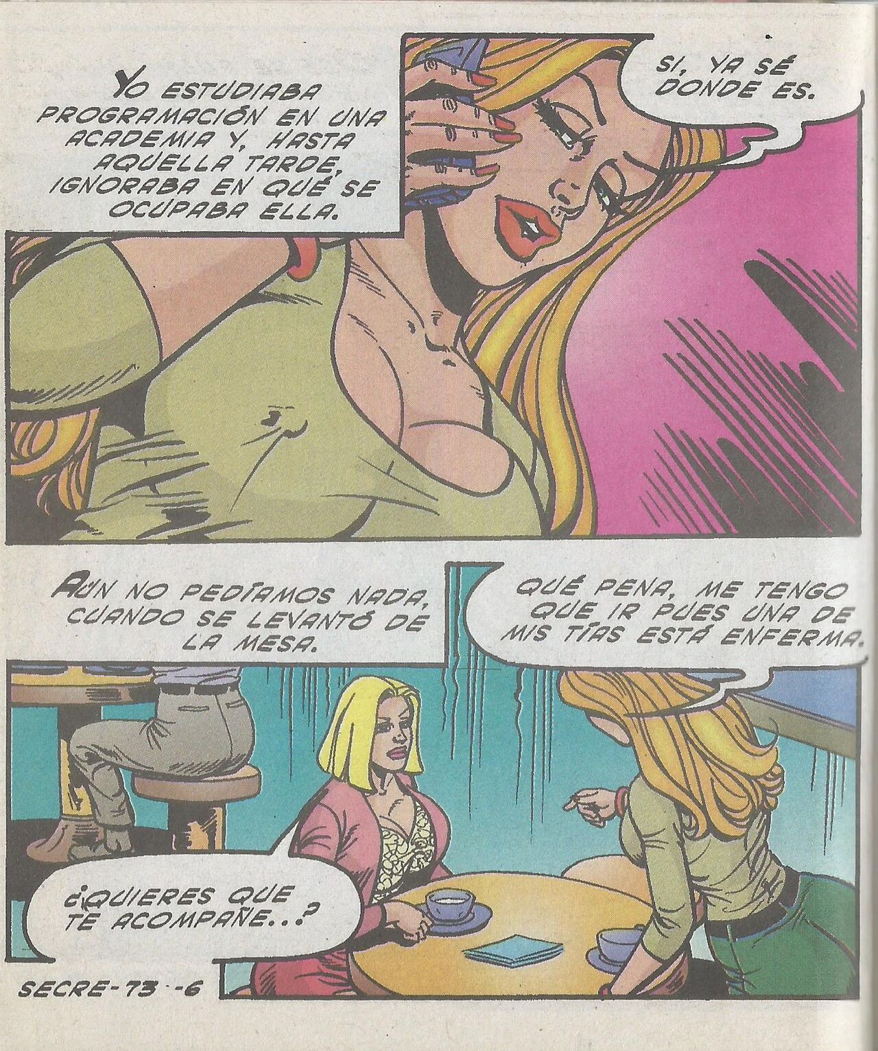 Secretos de Cama #73 page 7 full