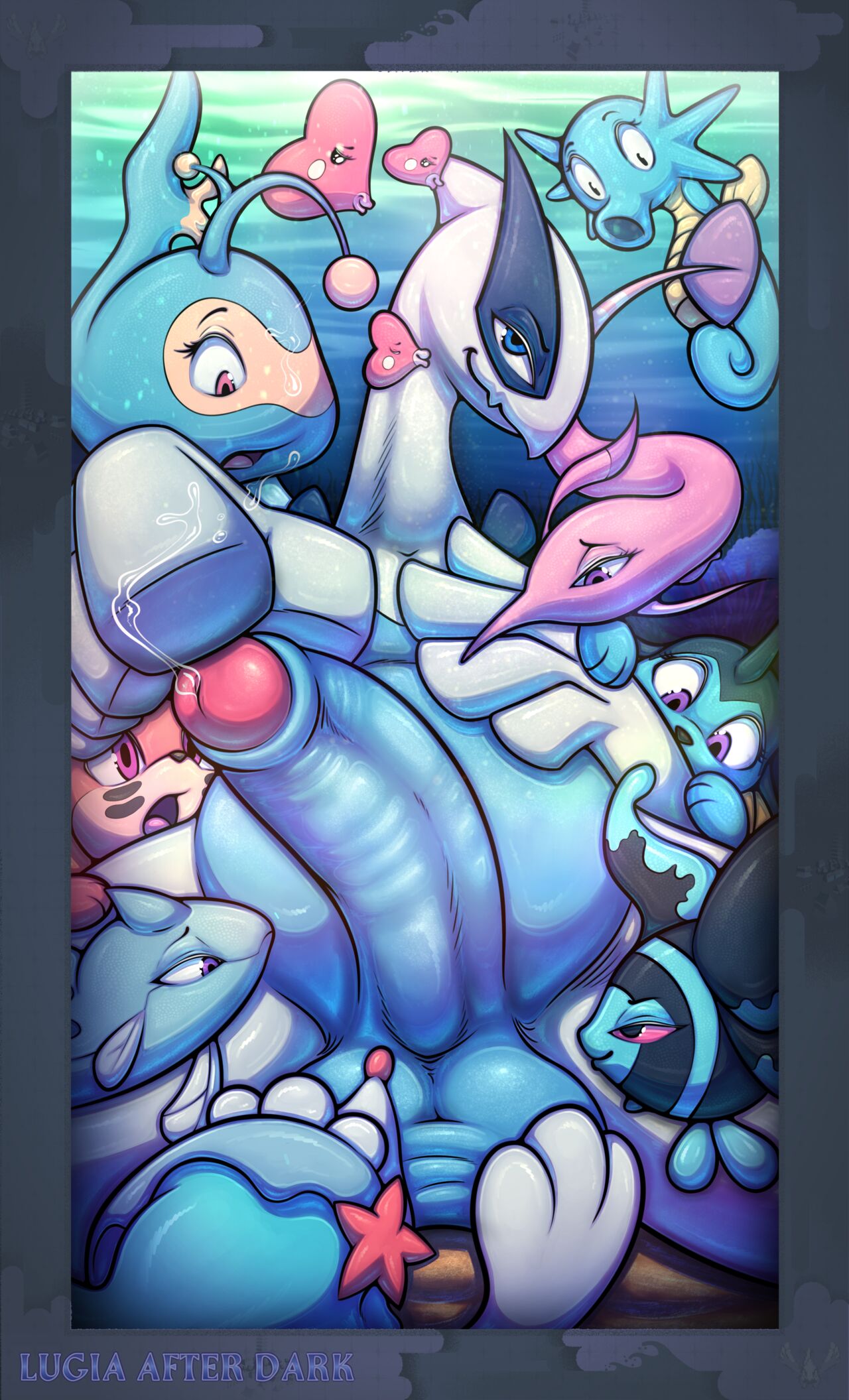 Lugia After Dark 2024 page 1 full