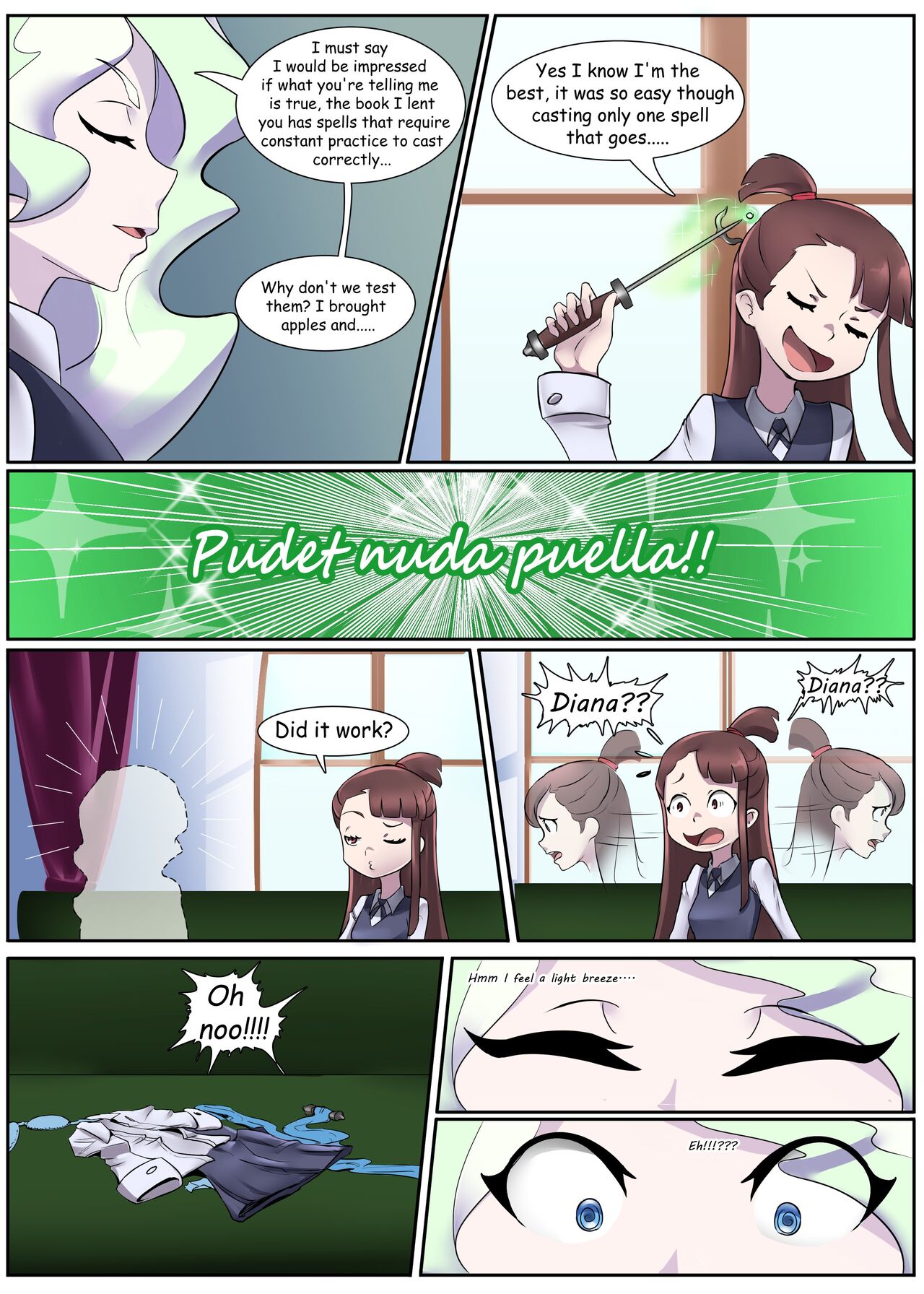 Akko's Spell page 1 full